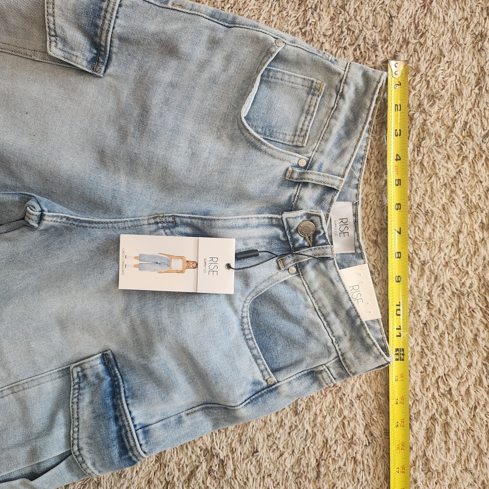 Rose Light Blue Women's Denim Overalls